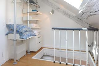 Saint Paul, rue Pavee, duplex - ID 1049 - 3