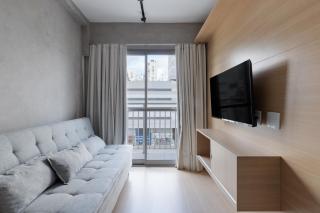 Apto novo com rooftop, jacuzzi e academia - Wecare Hosting - São Paulo - 6