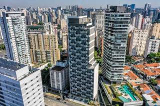 Apto novo com rooftop, jacuzzi e academia - Wecare Hosting - São Paulo - 5