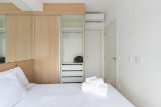 Apto novo com rooftop, jacuzzi e academia - Wecare Hosting - São Paulo - 1