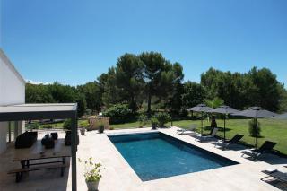 Luxury air-conditioned villa pool views Aix-en-Provence LS7-457 - Saint-Cannat - 9