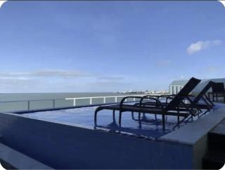 Flat vista mar de Intermares completíssimo 508 - 7