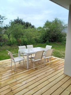 Maison neuve en bord de mer, 8 personnes - Mesquer - 6