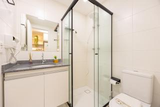 Easy Star - Lindo studio C/varanda no Alto da Boa Vista - MY01I - 7