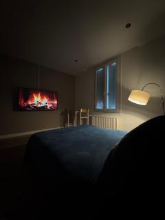 Comme à la maison - Chambre et salle de bain privée & petit déjeuner - Poligny - 6