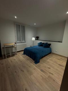 Comme à la maison - Chambre et salle de bain privée & petit déjeuner - Poligny - 9