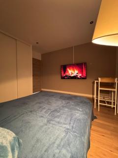 Comme à la maison - Chambre et salle de bain privée & petit déjeuner - Poligny - 2