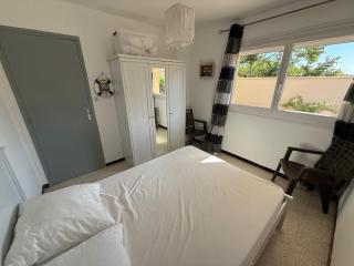 80m de la plage Appartement au rdc d'une maison 1 chambre 4 couchages cour LXRV9A - 7