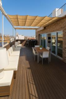 Ático terraza privada Tetuán - Siviglia - 3