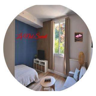 Le Nid Secret 5 Minutes a pied de la plage avec place Parking privée - 9