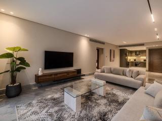 Lavish 3 Bedroom with Garden and Pool Access - Kairo - 9
