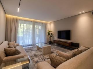 Lavish 3 Bedroom with Garden and Pool Access - Kairo - 8