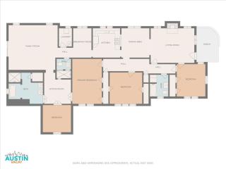 Spacious 5BR 4BA Dual Home w Hot Tub, Grill Near SoCo and Zilker by Austin Vacay - Austin - 2
