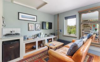 The Studio at The Little Dairy Park Farm - Countryside Retreat on the Isle of Wight - 7