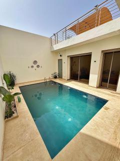 Family villa with a pool - Agadir - 1