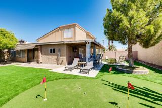 Private Putting Green and Patio Sun Lakes Home! - 9