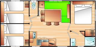 Mobil Home 3 ch - PUY du FOU - 7