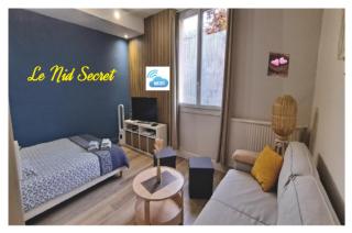 Le Nid Secret 5 Minutes a pied de la plage avec place Parking privée - 0