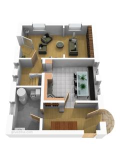 Ferienhaus Nord 54 GRAD - 9