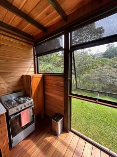La cabana de Tata books, nature, and contemplation - - 8