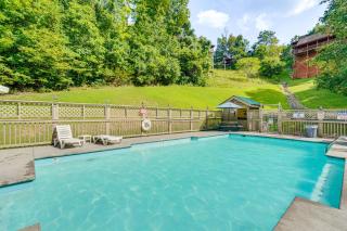 Private Hot Tub Lake Resort Cabin in Sevierville! - 7