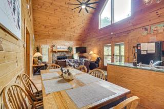 Private Hot Tub Lake Resort Cabin in Sevierville! - 3