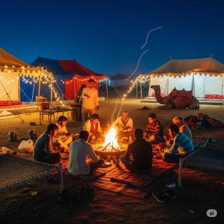 The Kumbh Resort - Sām - 2