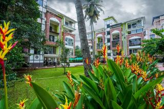 Skylight BnB F203 - 2BHK with pool near Candolim beach - Candolim - 4