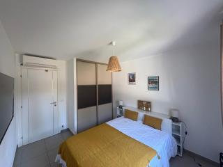 Villa 6 p route de Palombaggia Porto Vecchio piscine privée chauffée à 5 min des plages de Palombaggia Santa Giulia - Porto-Vecchio - 6