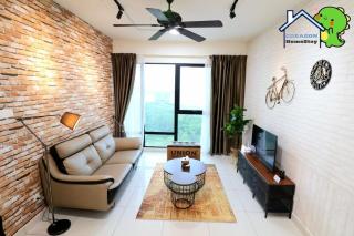 2BR chic vintage industrial Southkey Mosaic JB - Johor Bahru - 9