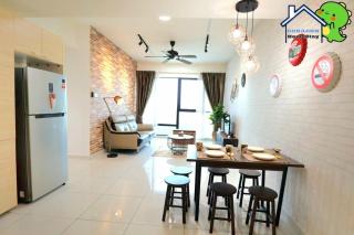 2BR chic vintage industrial Southkey Mosaic JB - Johor Bahru - 8