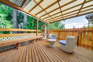 Less Than 1 Mi to Lake Washington Peaceful Apt in Kenmore - Kenmore - 8