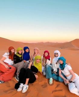Merzouga Hosting & Camelride - 9