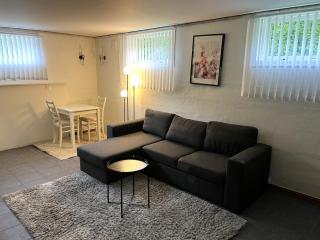 Scandpoint Apartment Cosy 2 large rooms Flat in Frogner Lillestrom with Parking 18min to Airport - Lillestrøm - 9