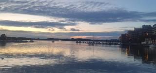 City pulse on small boat in Karlskrona - Karlskrona - 9