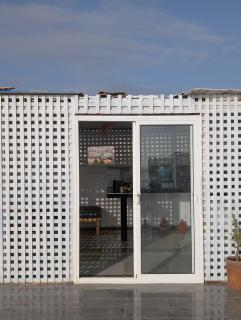 sea view apartment with rooftop in Aourir - 4