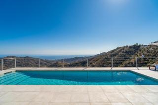 Finca Los Paseros, BBQ, pool, spectacular sea views - 6