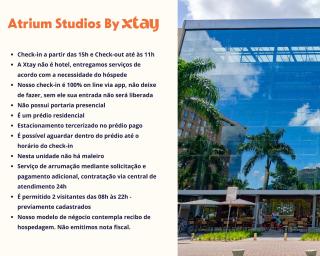 Atrium Studios by Xtay – Moderno, bem localizado e com Wi-Fi rápido - 7