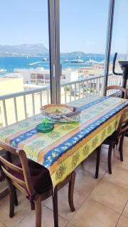 Bel appartement 4 couchages, climatisé, magnifique vue rade de Toulon - 9