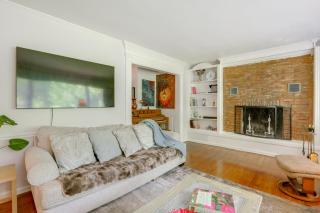 Walk to Restaurants New Hope Home with Deck and Yard! - 4