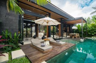 Villa Tranquillum House 2BR Infinity Pool - Ubud - 5