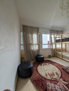 sea view apartment with rooftop in Aourir - 1