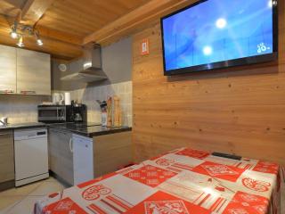 Studio Cabine Mezzanine 6 Pers. Arc 2000 - Balcon Calme - Accès Pistes & Navettes - Non-fumeur - FR-1-346-540 - 6