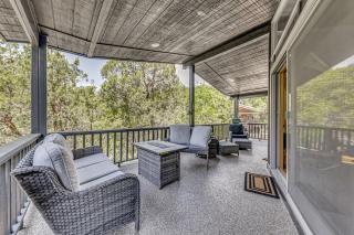 Rustic Retreat with Large Deck in Ruidoso! - 9