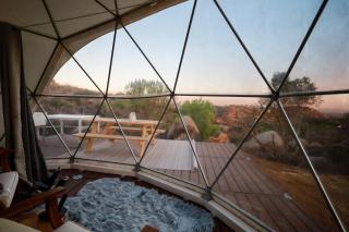 Boutique Nature Escape - Stargazer Dome - 9