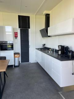 Marina Strandbad Chalet Inselperle mit Zaun & AirCo Nr 84 - 3