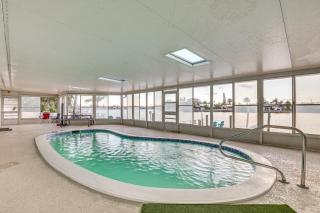 Ocean View, Pool & Boat Dock: Indian Rocks Retreat - 9
