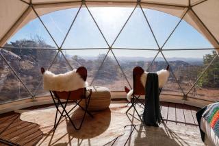 Cozy Hilltop Retreat - Crown View Dome - 5