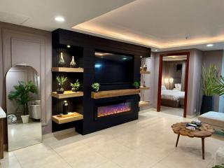 Emaar Apartments - 1 2 3 4 Bedroom & Vacation Villa DHA at Gold Crest Mall & Residency - 7