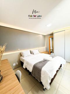 #506# Apto de 1 quarto -Lounge 22 - Goiânia - 3